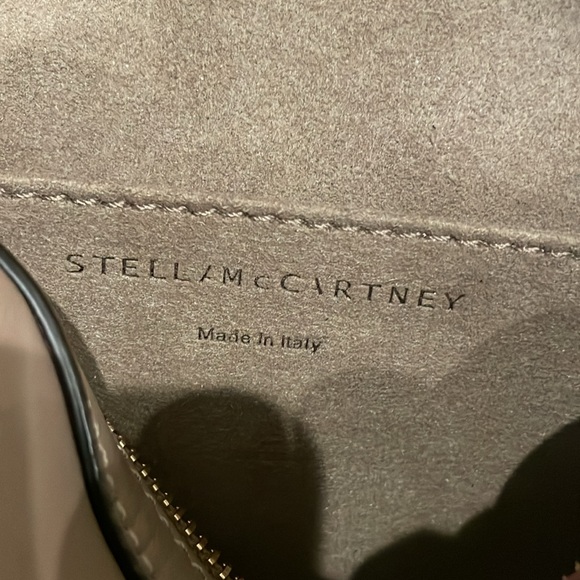 Stella McCartney Logo Belt Bag - taupe - Picture 6 of 7